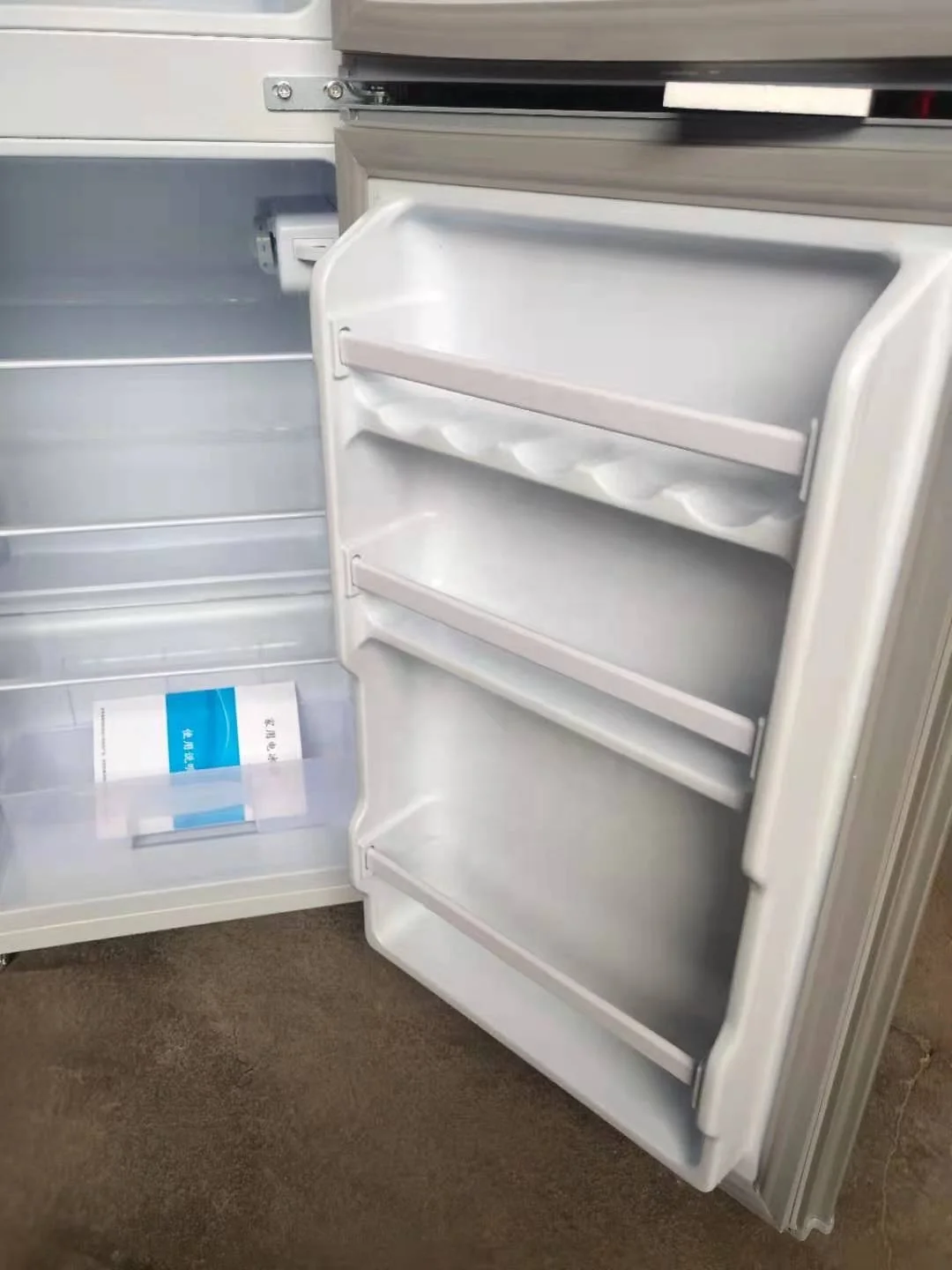 88L Cheap Standing Home Three Doors Mini Fridge