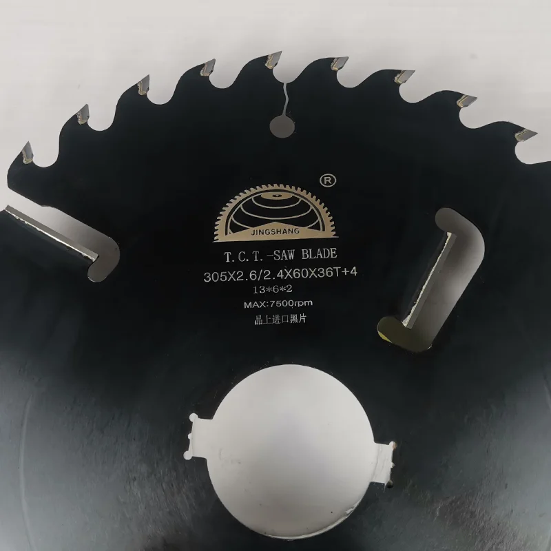 355x3.6/2.8x50x36T+4 Multi-ripping Saw Blades Durable Saw Blades For Multiripping Cutting Wood
