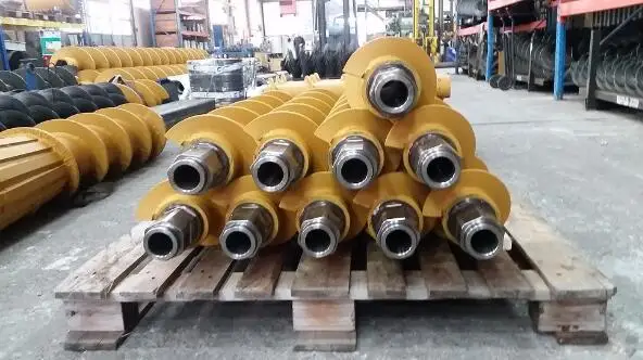 High Torque Requested Soil Drilling Rig Spiral CFA Auger for Liebherr Rig