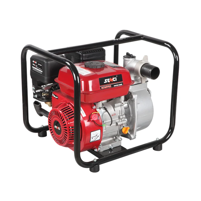 2 Inch 3 Inch 4 Inch Hydraulic Gasoline Trash Pump Dirty Water Pump Submersible Pumps SCWP50 208cc 7HP water pump