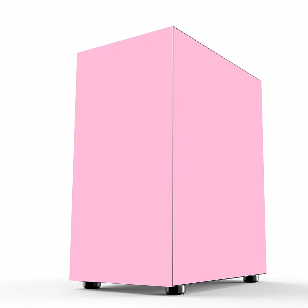 Matx Desktop Computer Case Full Tower Cabinet Transparent Gaming Pc Cabinet Cases For Mini Pc Case