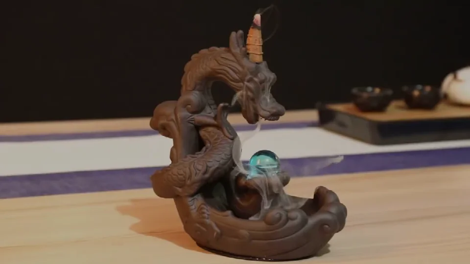  Новинка 2020 курильница «Водопад» с обратным потоком ganesha
