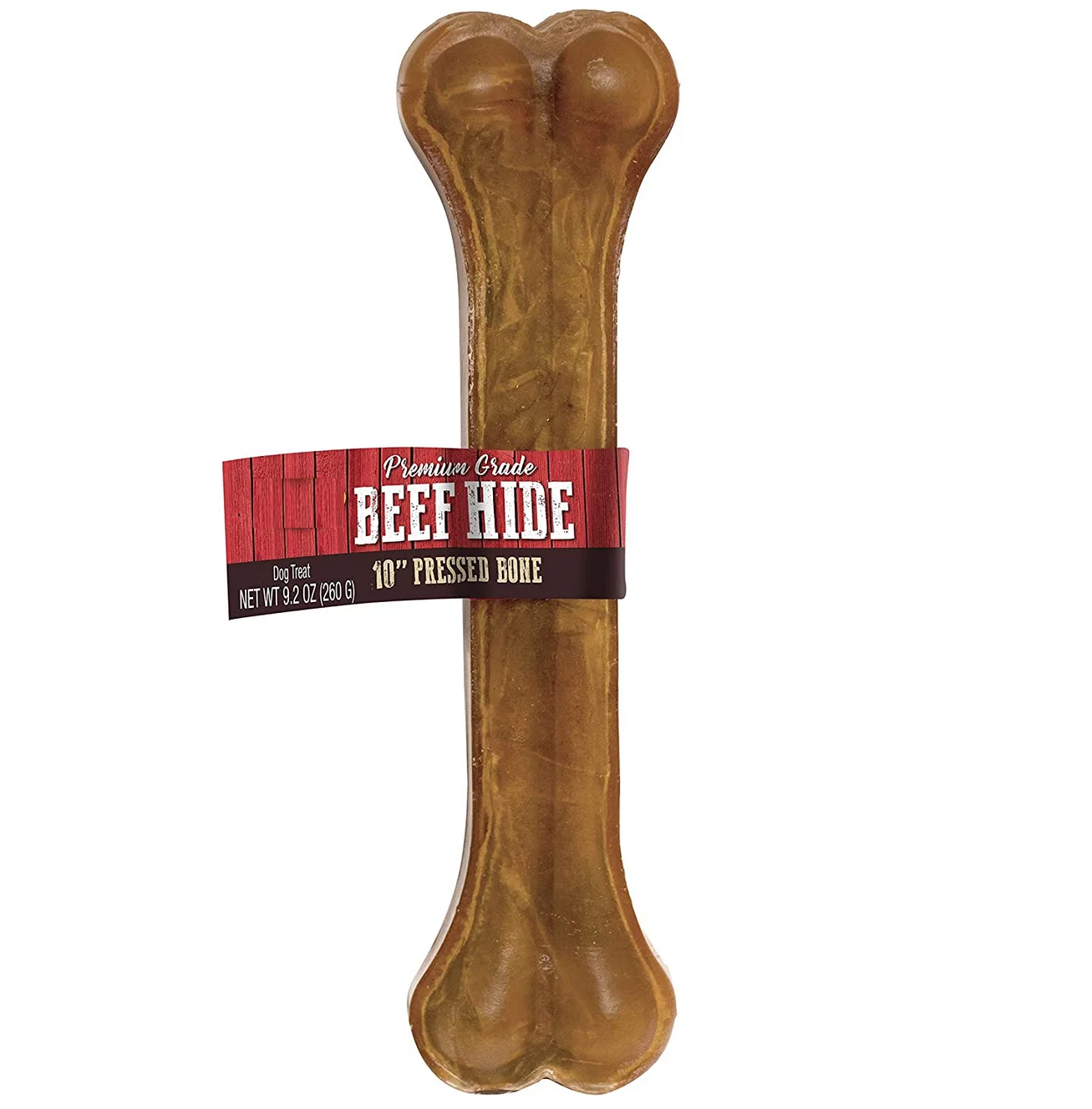 Gourmet Premium Quality Natural wholesalers chewraw hide smoked shape press pressing chew Treat dog food rawhide pressed bone