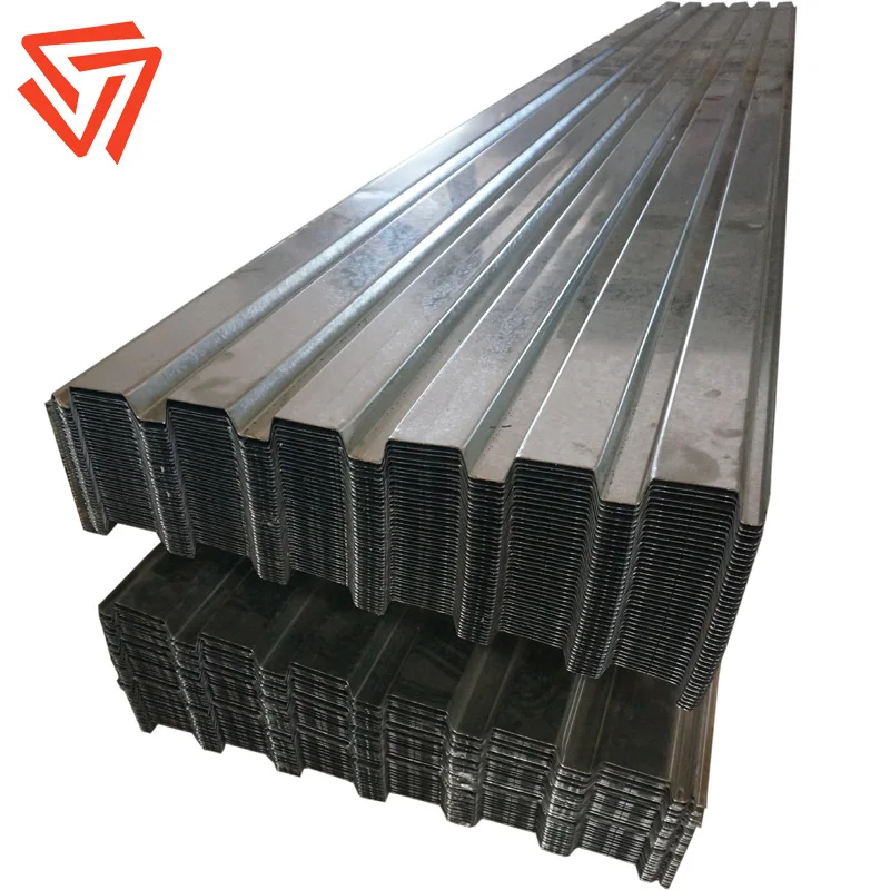 Bondek II self-supporting wire mesh steel pallet rack decking panel