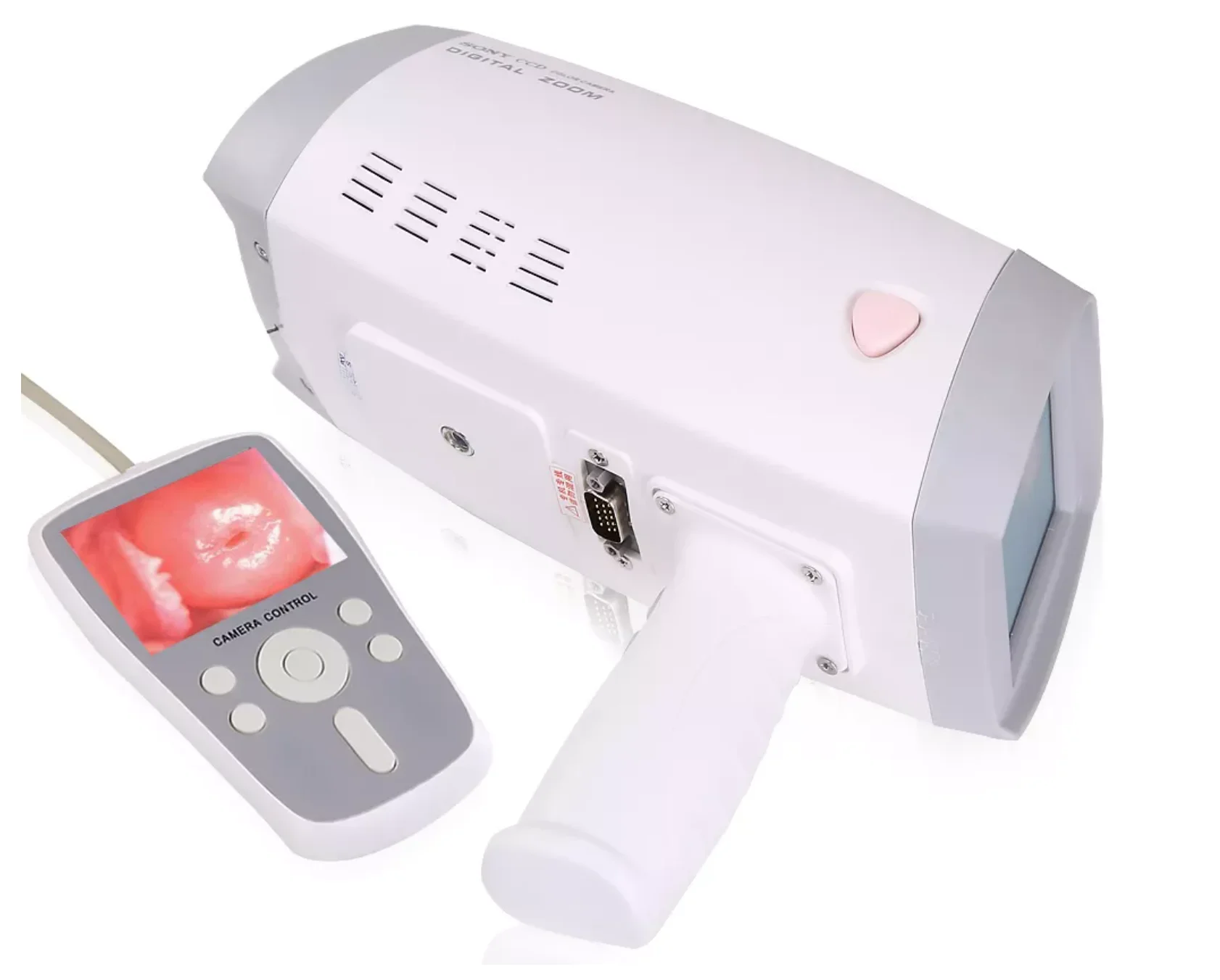 YD-220 High Quality Digital Video Vagina Colposcope Portable Colposcopy Gynecology Examination Equipment