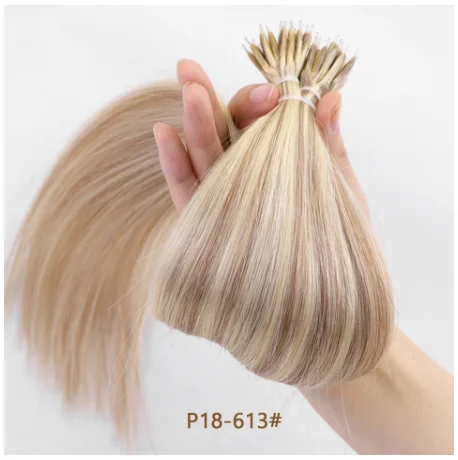 Mrshair Ready to Ship 50% off 20inches 100g nano tip remy european hair no minimum order metal tip nano link hair extension