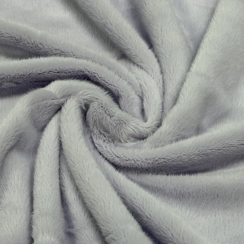 Super Soft Mink Fur Fabric Wholesale Luxury Artificial Fur for Winter Blanket Women Coat Jacket Stuffed Toy Fashion Accessory