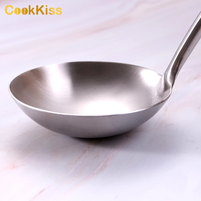 Unique Kitchen Accessories 304 Stainless Steel Soup Teaspoon Tableware Cookware Sets Spatula Stirring Utensils Tools Non Stick