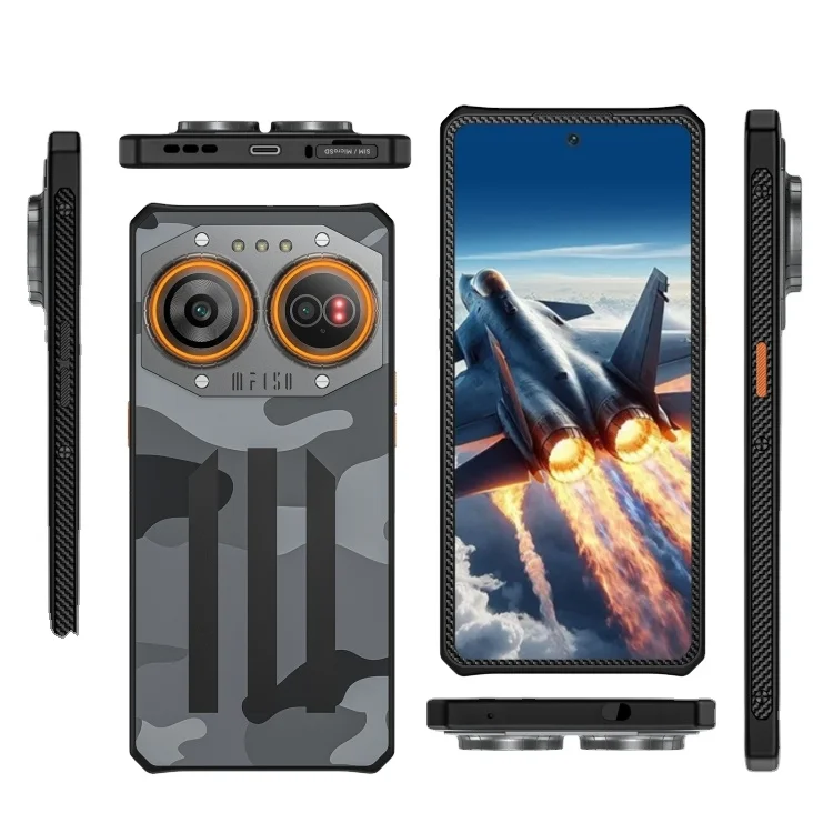 Original IIIF150 Air2 Ultra 5G smartphone 120Hz 16GB+512GB 108MP camera ultra-thin Android 13 5G mobile phones