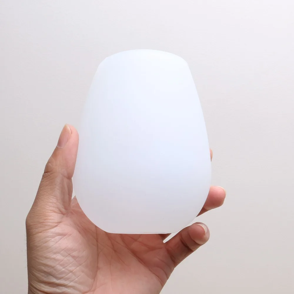 Portable Silicone Wine Champagne Drinking Cup Glass for Outdoor Party Barbecue Camping