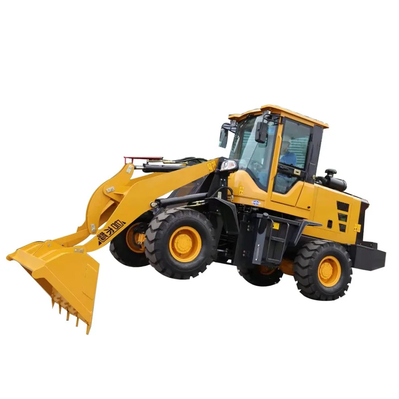 ZL30  FRONT END LOADER 2 TON MINI WHEEL BACKHOE LOADER FOR SALE