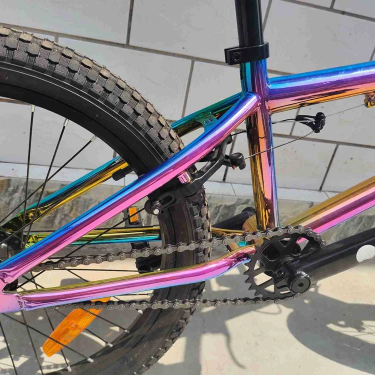 Original design oilslick bmx  freestyle bicycle