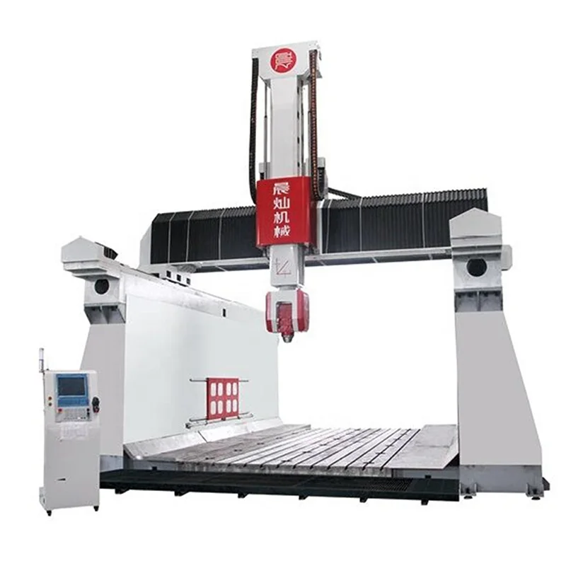 5 axis cnc router machinery / five axis cnc molding machinery