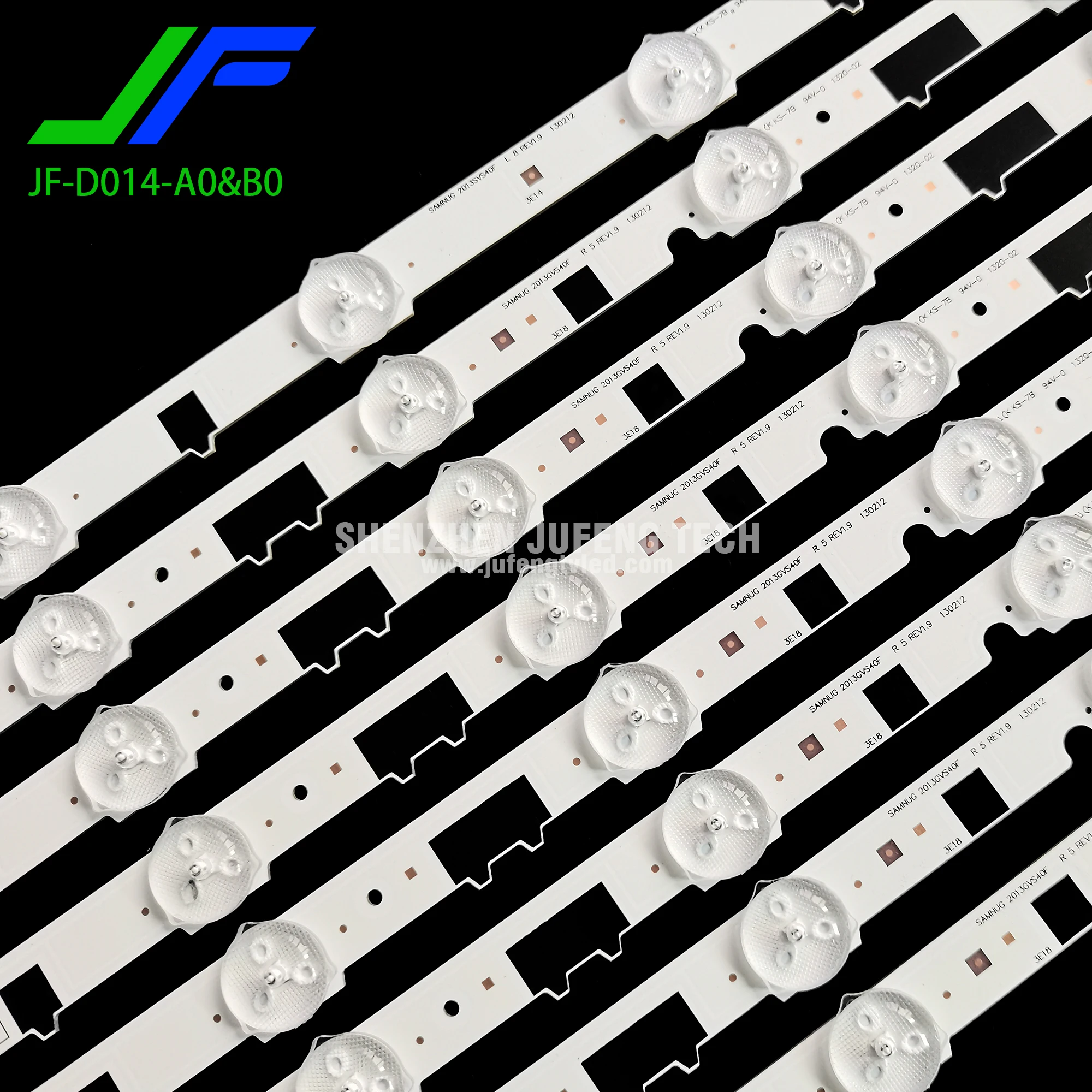 JF-D014 светодиодная подсветка полосы samsung 40F SAMSUNG 2013SVS40F л 8 REV1.9