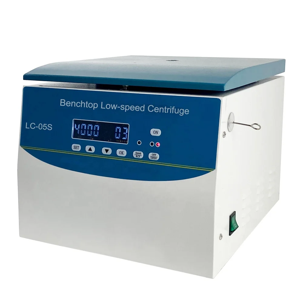 LC-05 LC-06 Series Laboratory  Industrial Lab Tabletop Centrifuge Separator PRP Centrifuge Low Speed Centrifuge Machine