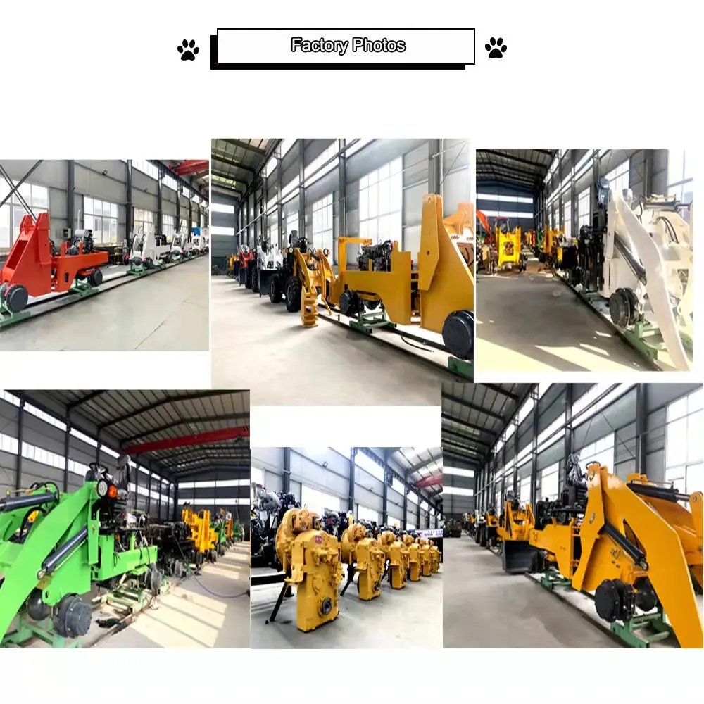 Buy 2024 new telescopic front end loader with different attachments for sale