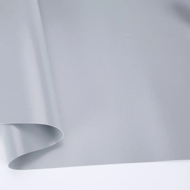 Chinese Tensile Building Structures Stadium PVC Coated Tarpaulin Tent Membrane Structure