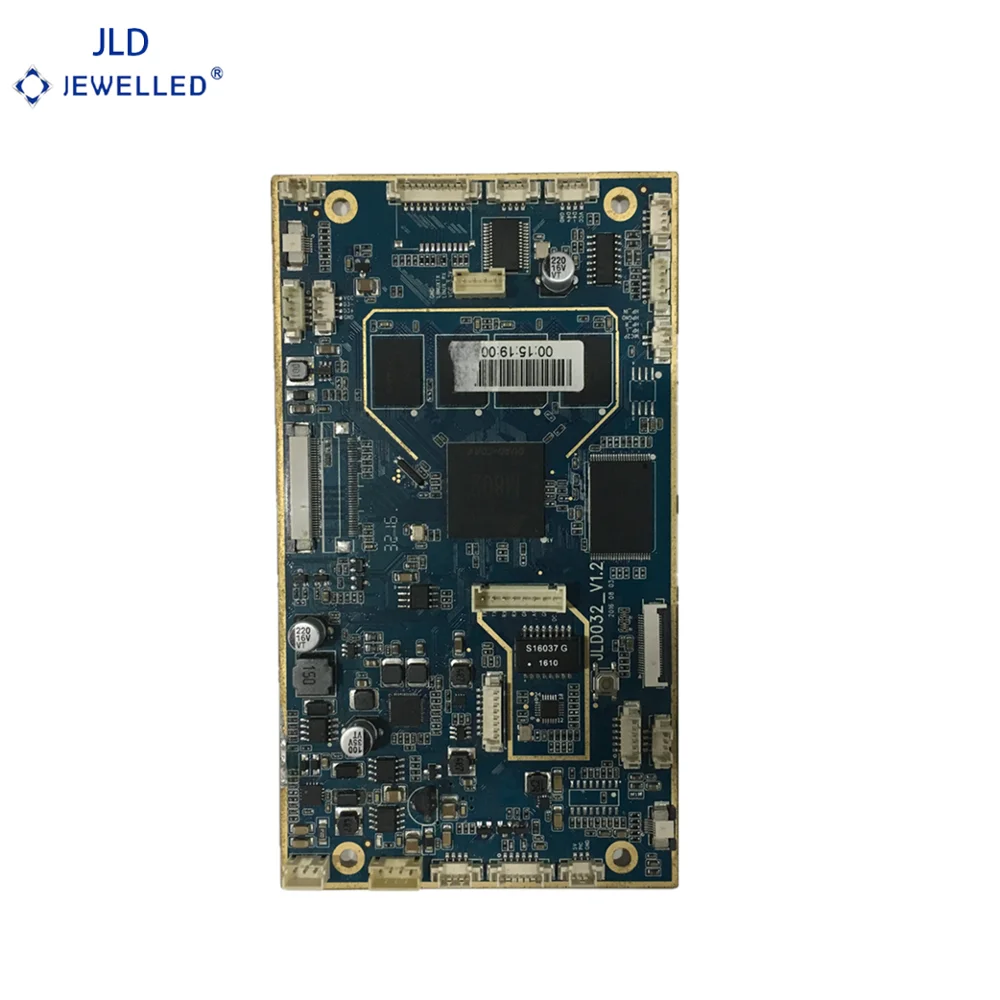 Аудио-видео ЖК печатной платы для рекламы дисплей