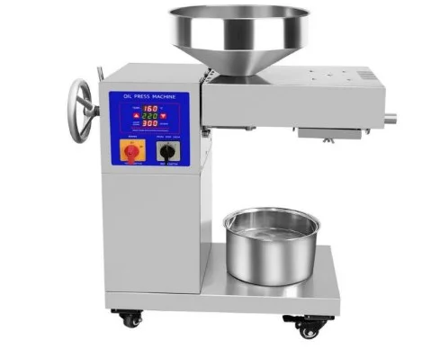 LW-D06 oil press machine  small size soybean oil making machine  edible oil processing equipment