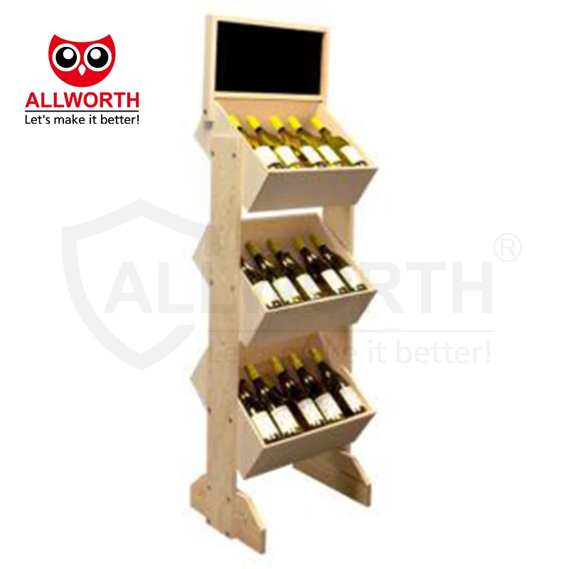 Distributor Eye Catching Adjustable  Quick Install With Feet Wire Mesh Metal Display Rack Shelving
