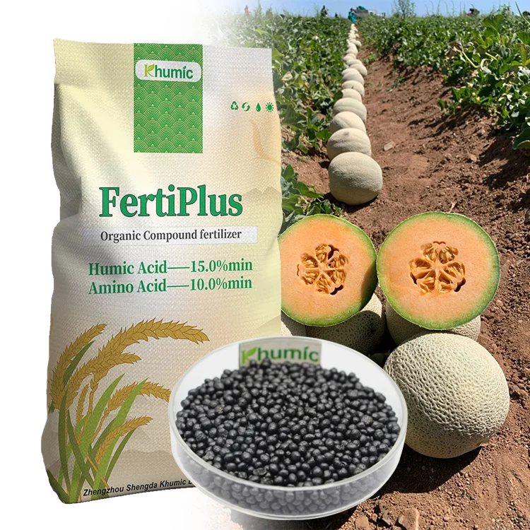 100% натуральное сельскохозяйственное аминокислотное соединение калия гуминовой кислоты органическое удобрение npk