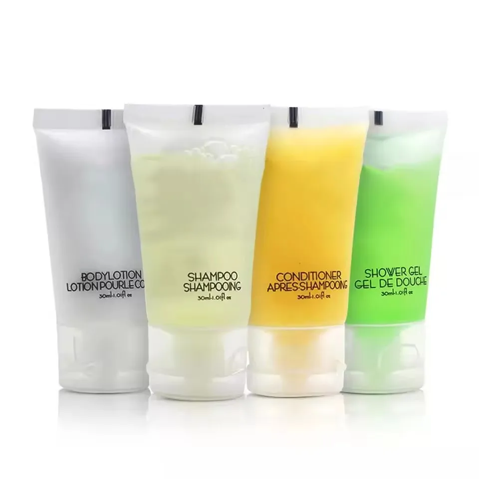 Disposable Wholesale Cheap Bathroom Hotel Toiletries Shampoo and Conditioner