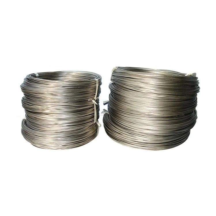 High quality 1mm coiled titanium wire ti6al4v price