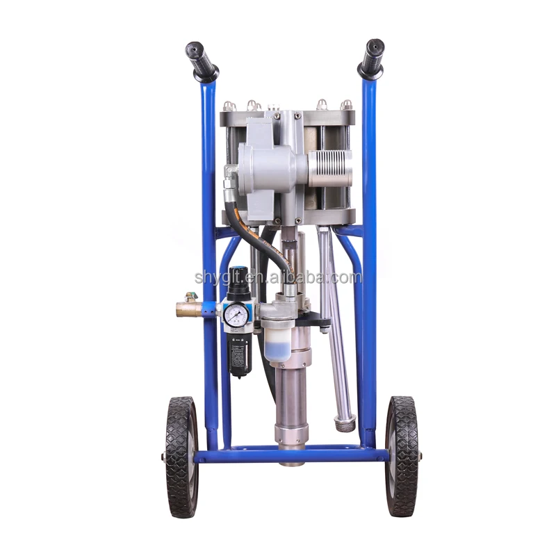Pneumatic High Pressure Airless Paint Sprayer GP2546-2 Primers Spray Machine 25L/min