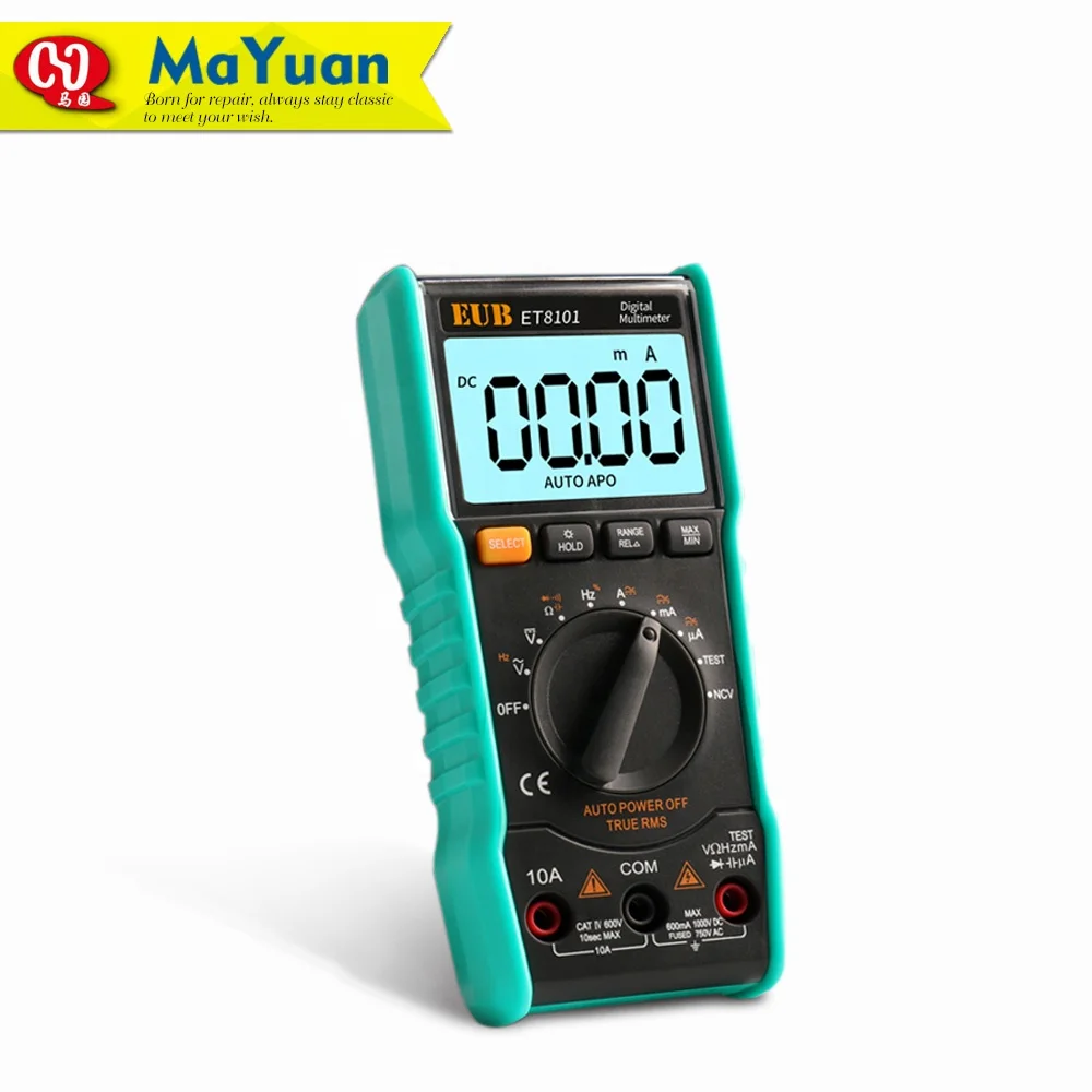 6000 Account 18 in 1 Auto Range NCV Pocket Size Multimeter