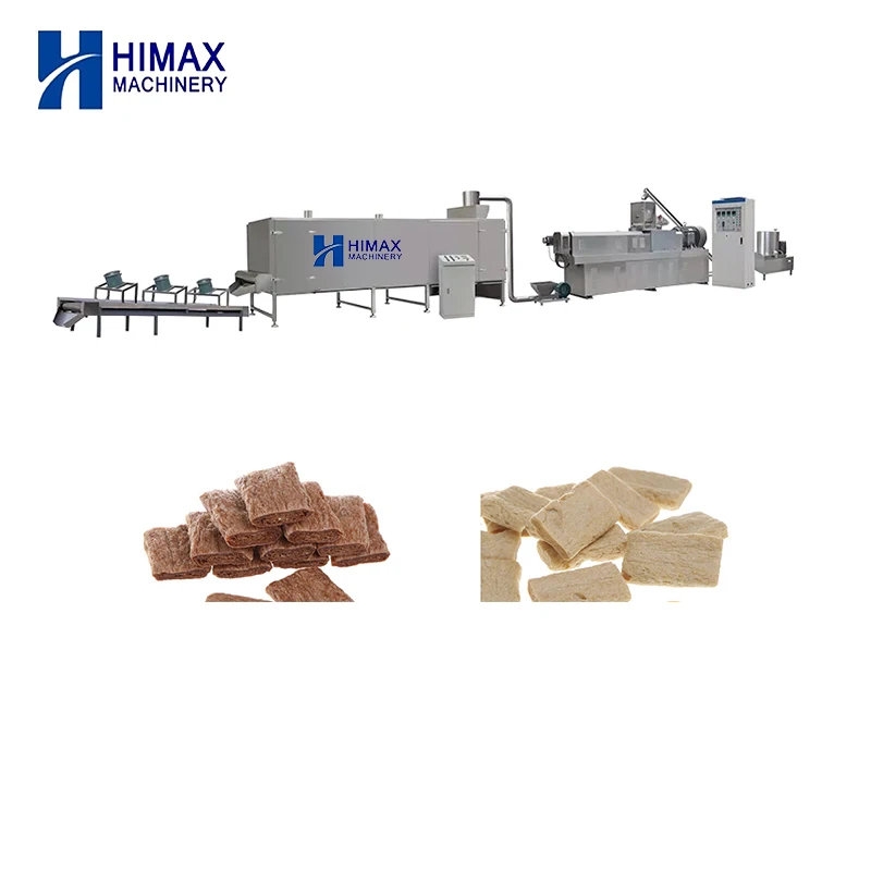 High Active Meat Analogues Machine Vegetarian Meat Floss Making Machine tvp extrusion Vegetarian Steak Machine