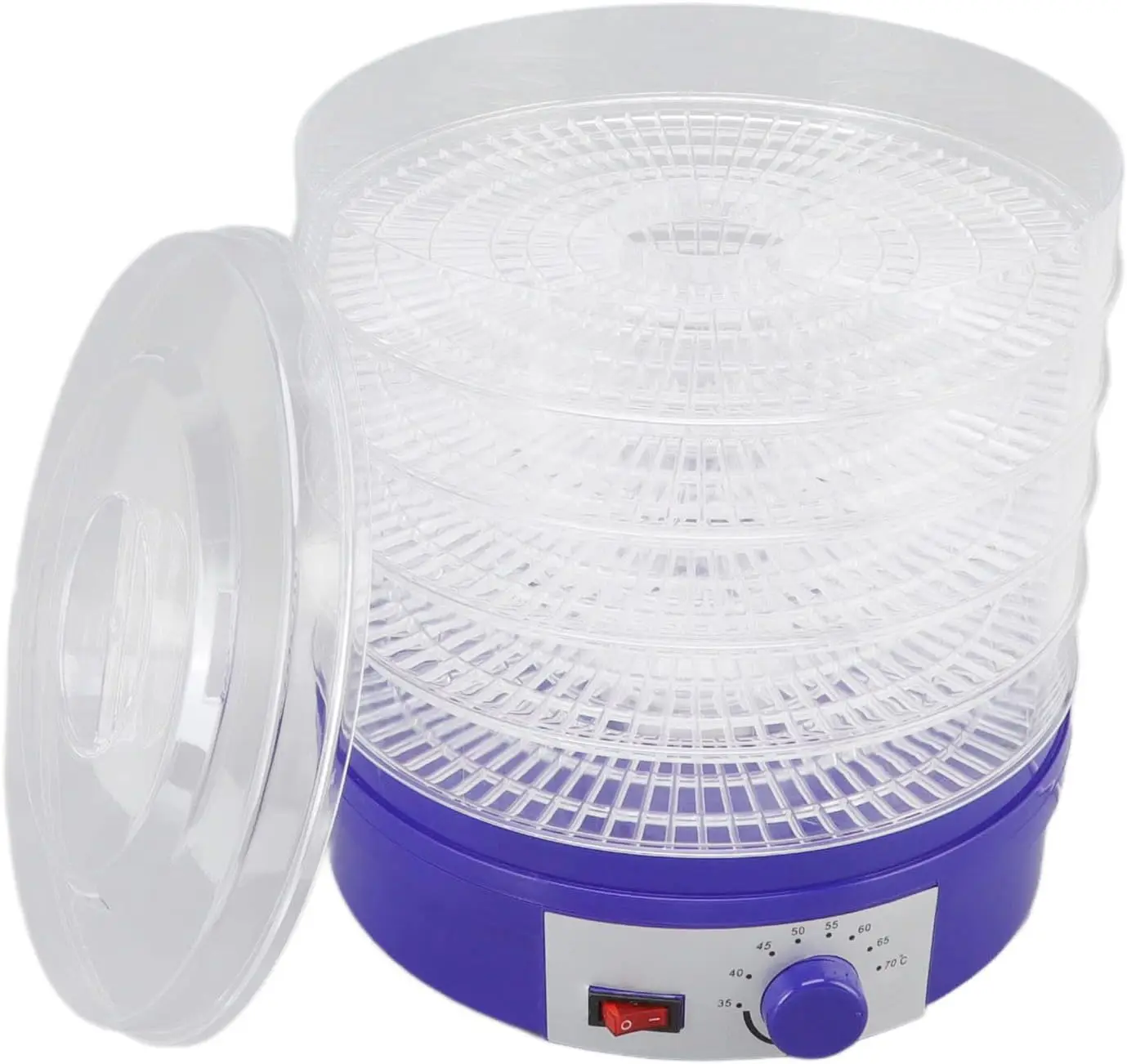 5 trays Snacks home food Dehydrator Vegetable Fruit Mini Dryer Machine Household Dehydrate Machine