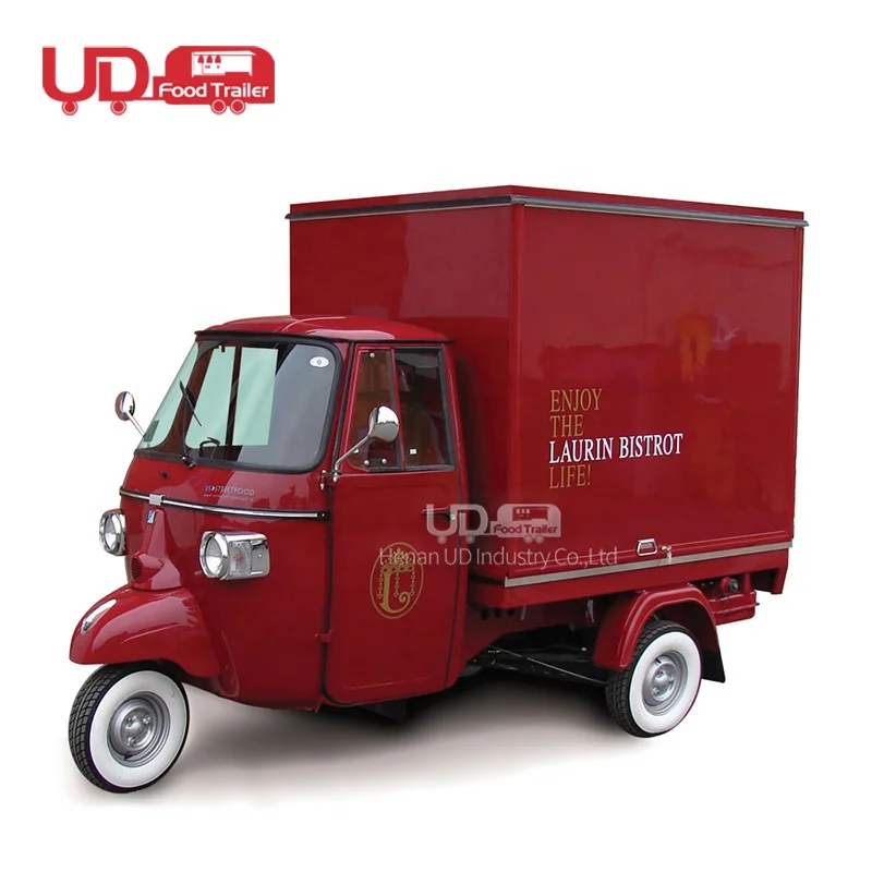 Professional Supplier Multi-function Food Truck Electric Tricycle Snack Hot Dog Stand Food Cart