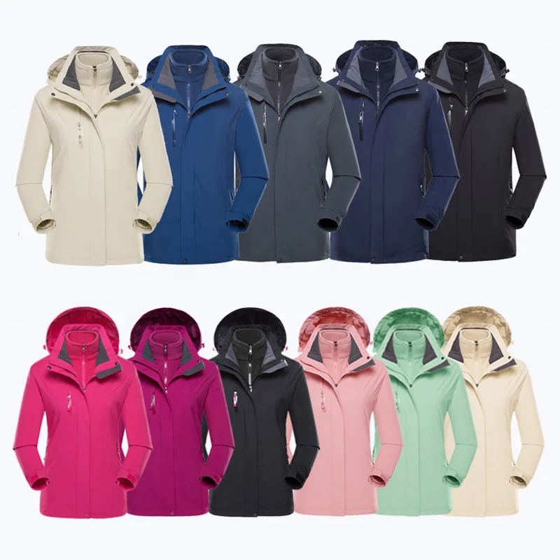 High Quality Double Layer Polar Fleece Jackets Stormtrooper Waterproof Outdoor Jacket For Men And Women In Autumn And Winter