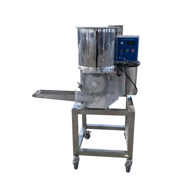 Meat processing equipment chicken nuggets burger forming machine burger maker