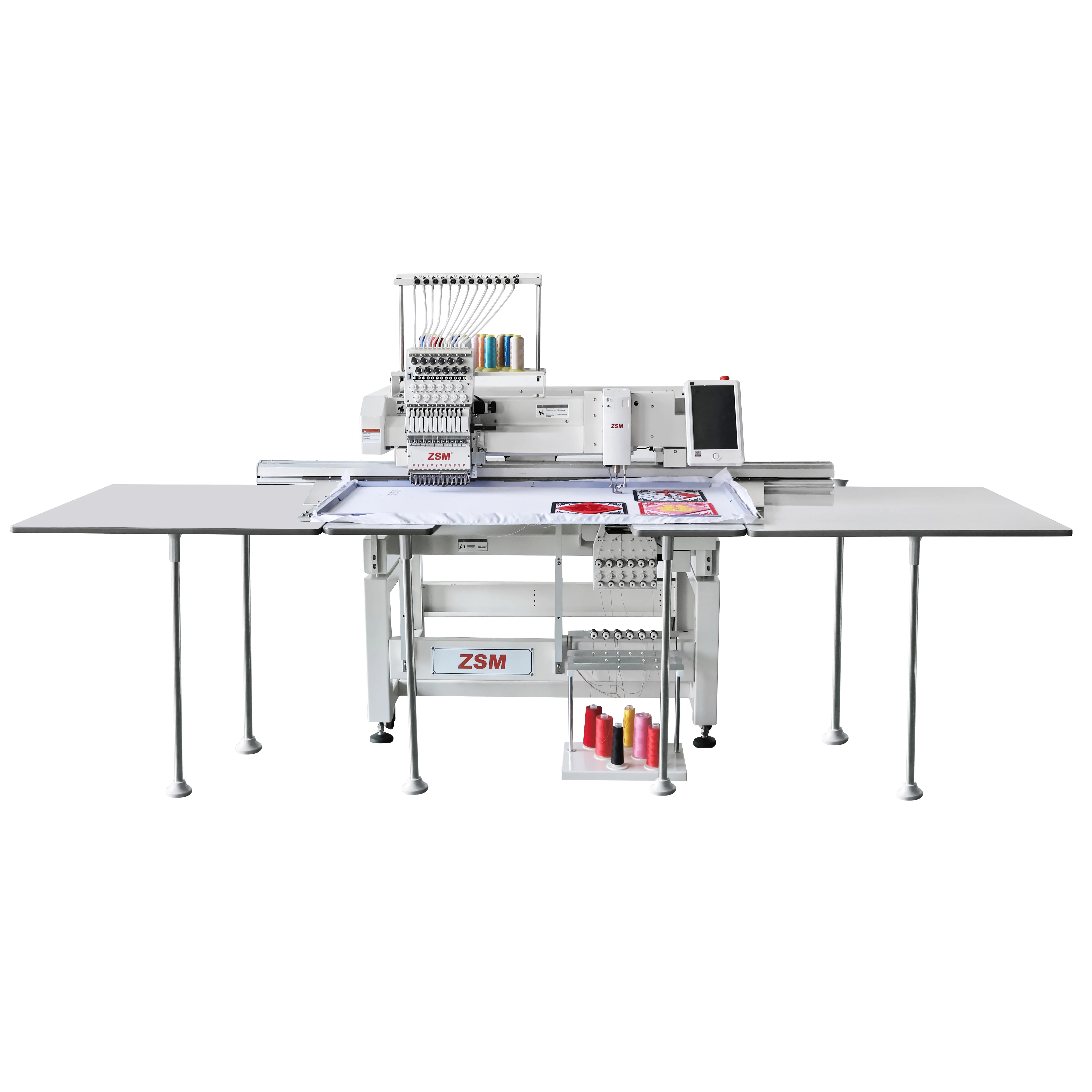 mixed chain stitch embroidery computerized machine wholesale one head computer embroidery machine