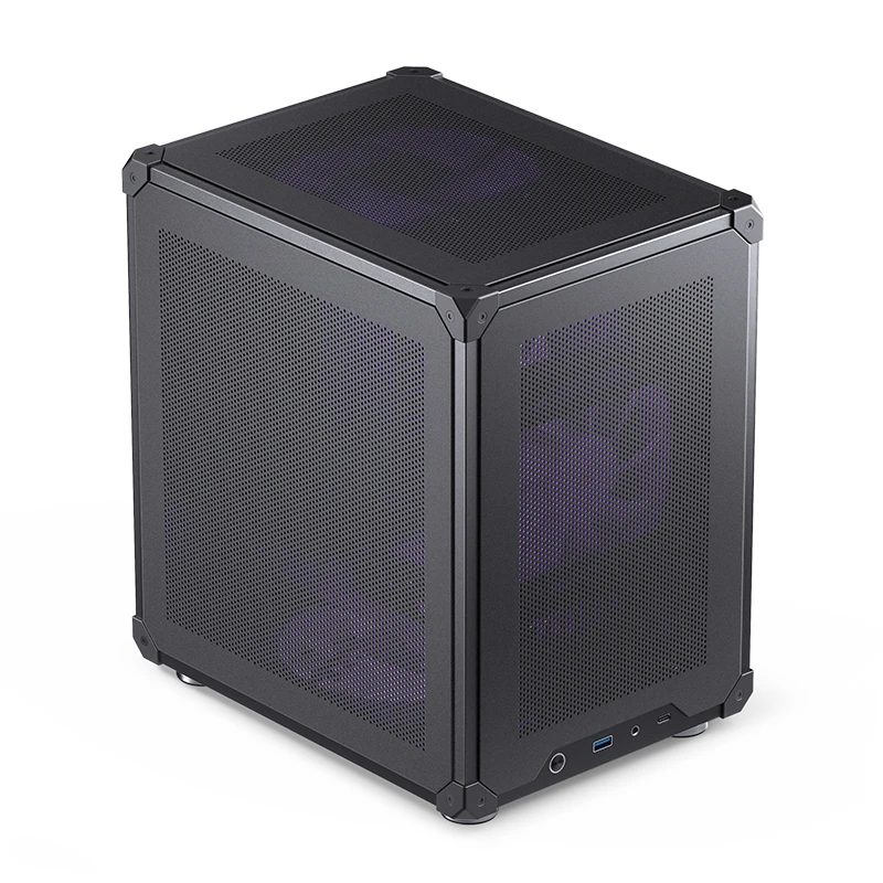 JONSBO C6 ITX/MATX домашний/офисный мини настольный ПК корпус с интерфейсом
