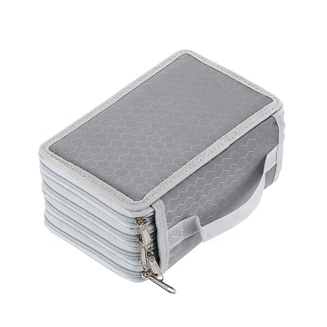 Handy Pencil Case Organizer 72 Slots Pencil Bag for Watercolor Pencil for Student