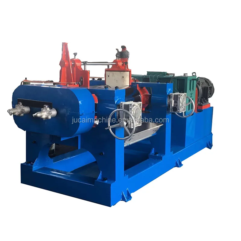
Rubber And Plastic Two Roll Mixing Mill Machine with Hydraulic Stock Guide/mixing mill rubber 