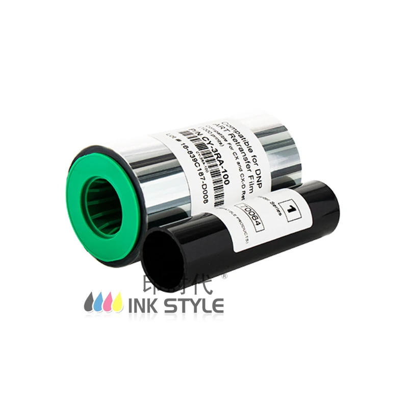  CY-340A-DN Retransfer YMCK Ribbon CY-3RA-100 художественная пленка 1000 для принтера DNP CX-D80 CX210 CX320 CX330
