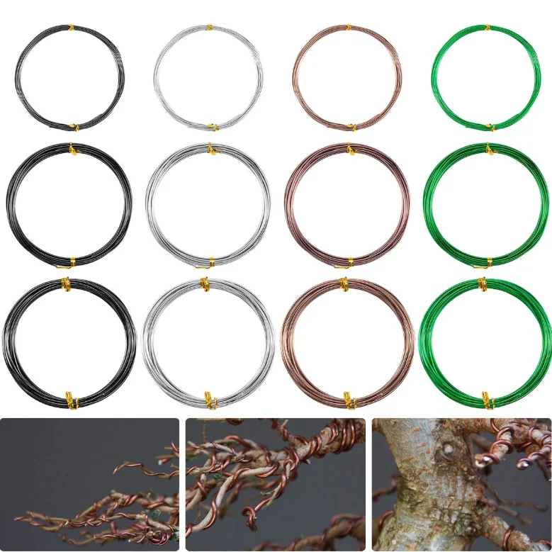Factory 1mm-5mm Colored Aluminum Wire Anodized Wholesale Aluminum Wire For Craft