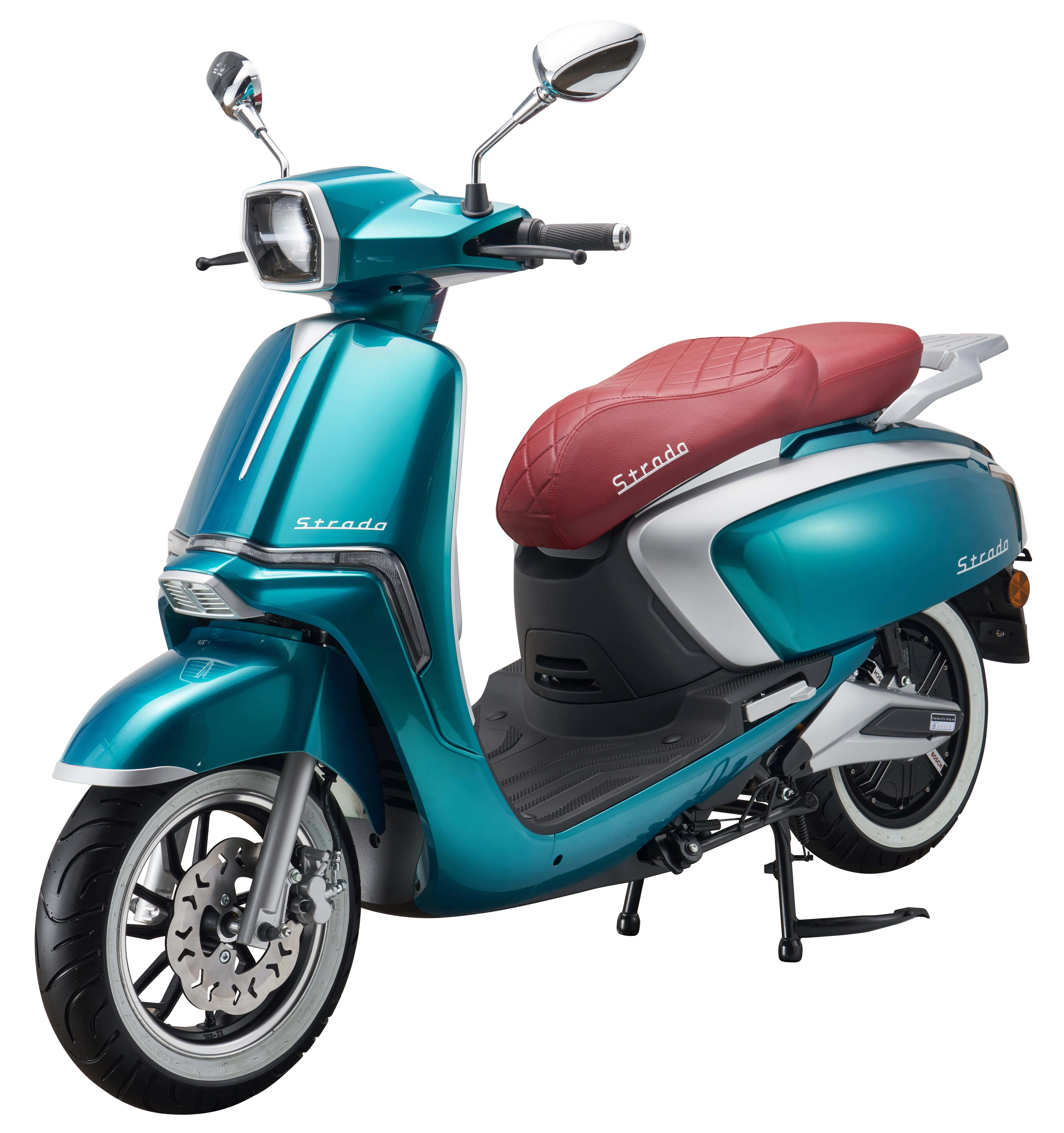 Hot Sell Electric Scooter From China Suppliers Eec/coc Approved Retro Design 2000w/4000w Electric Scooter