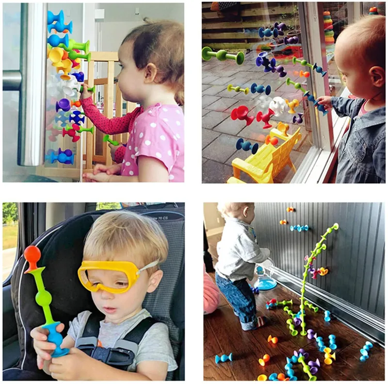 Darts Sucker Toys Set Sucker Darts Family Interactive Toy Soft Silicone Pop Sucker Darts Game Decompression Throwing Games