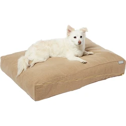 Amazon High End Calming Dog Bed Mat Zipper Pillow Cushion Cooling Large Waterproof Washable Luxury Pet Mat