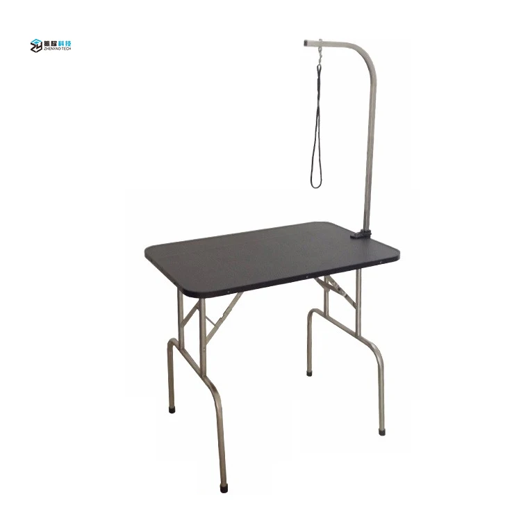 Hot Selling Stainless Steel Portable Dog Grooming Table With Adjustable Arm