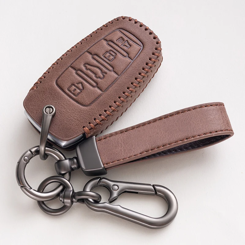 High Quality New Design Metal Car Accessories Interior Decoration Zinc Alloy 4 Button Car Key Cover Case For HAVAL H6 H7 H9