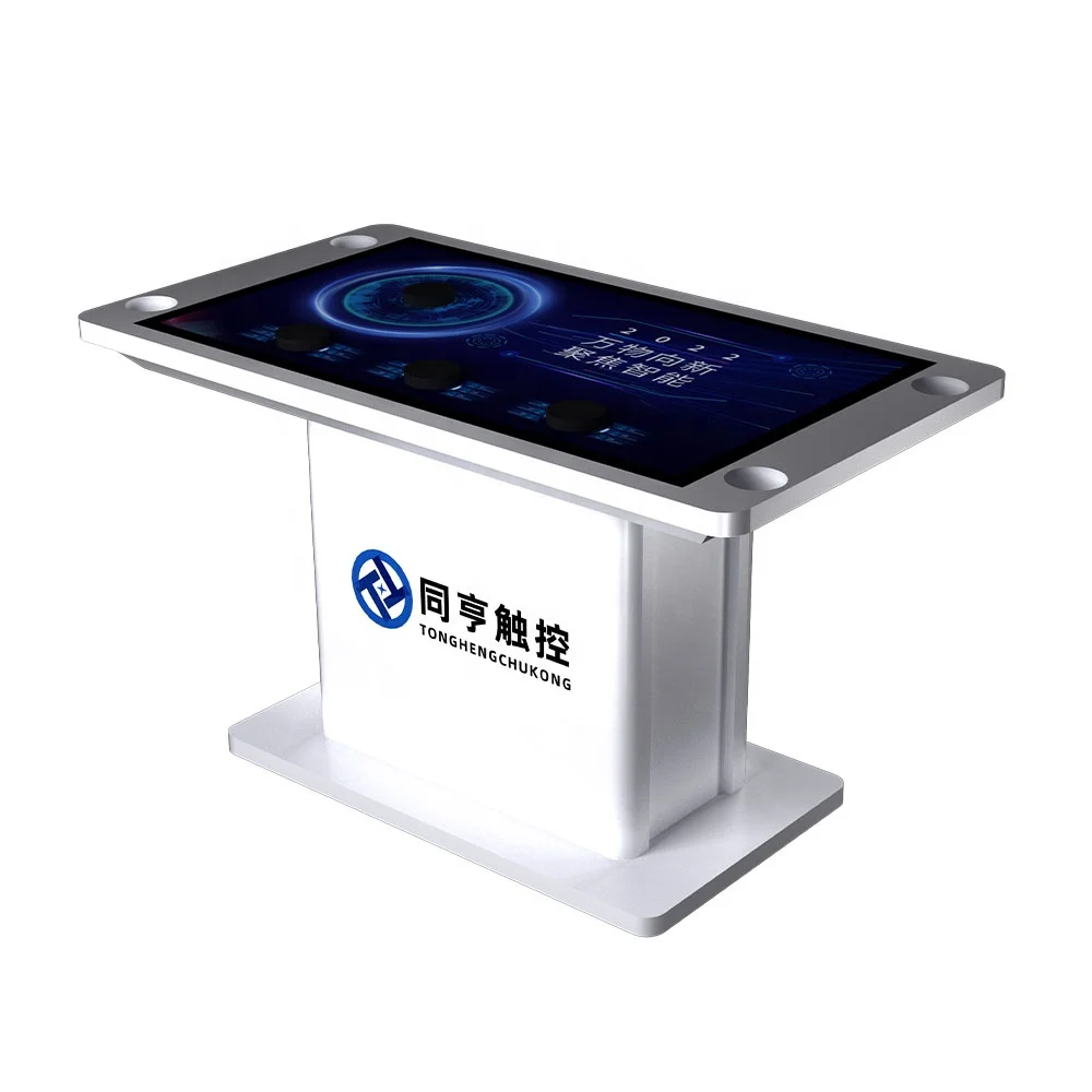 Object Recognition Table Screens Interactive Tangible 3D Tabletop Touch System 3D Exhibition Display For Museums Virtual Tour