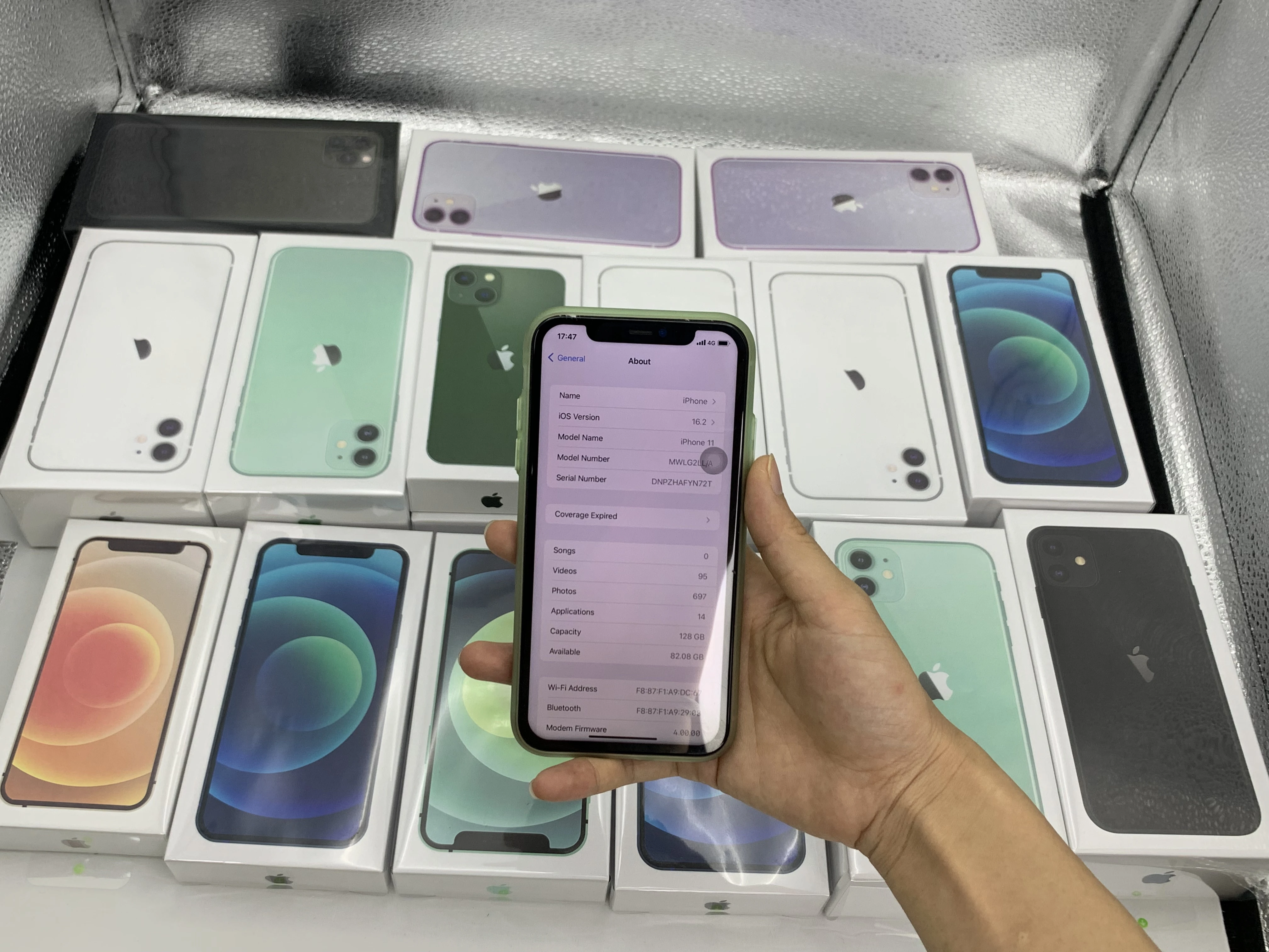 Original Brand New And Used Mobile Phonefor Iphone 11 12 13 Pro Max Used Second Hand Mobile Phones