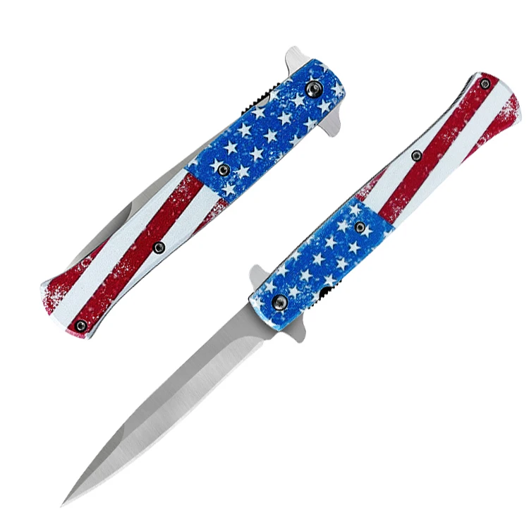 Amazon Бестселлер быстро открывающийся Повседневный походный военный охотничий складной карманный нож