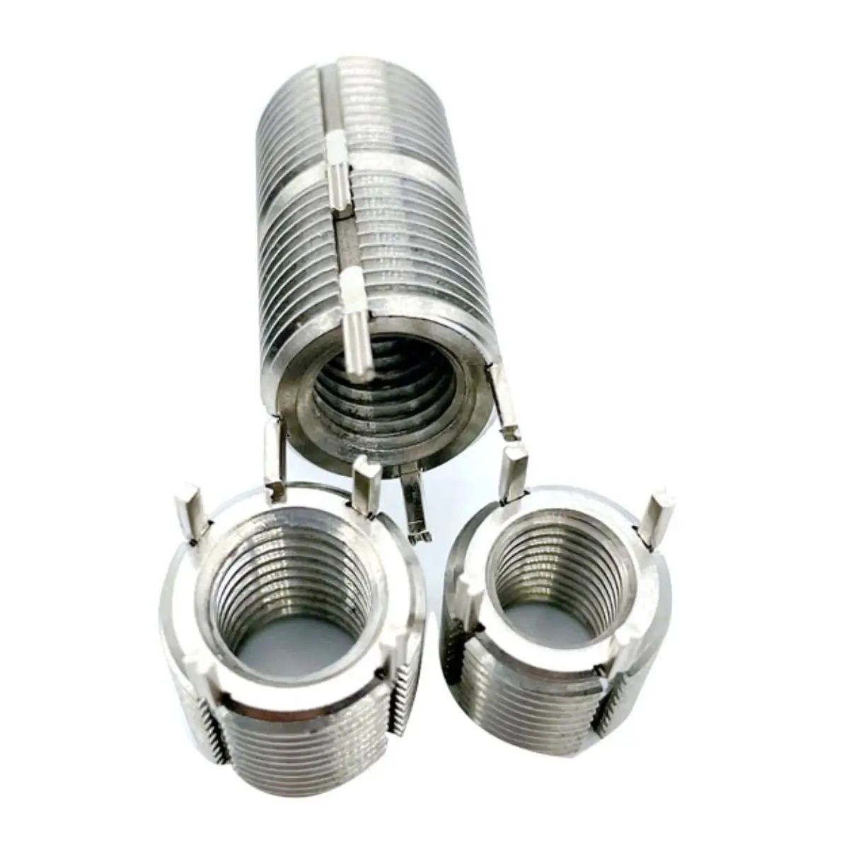 Steel Locking Wire Keysert Thread Inserts 8-32 Key Locking Thread Inserts For Metal