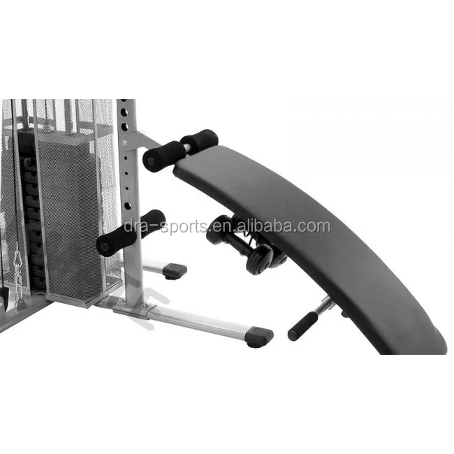 hot sale multi-station home gym multi fitness strength equipment muscle trainer 4 station HG470